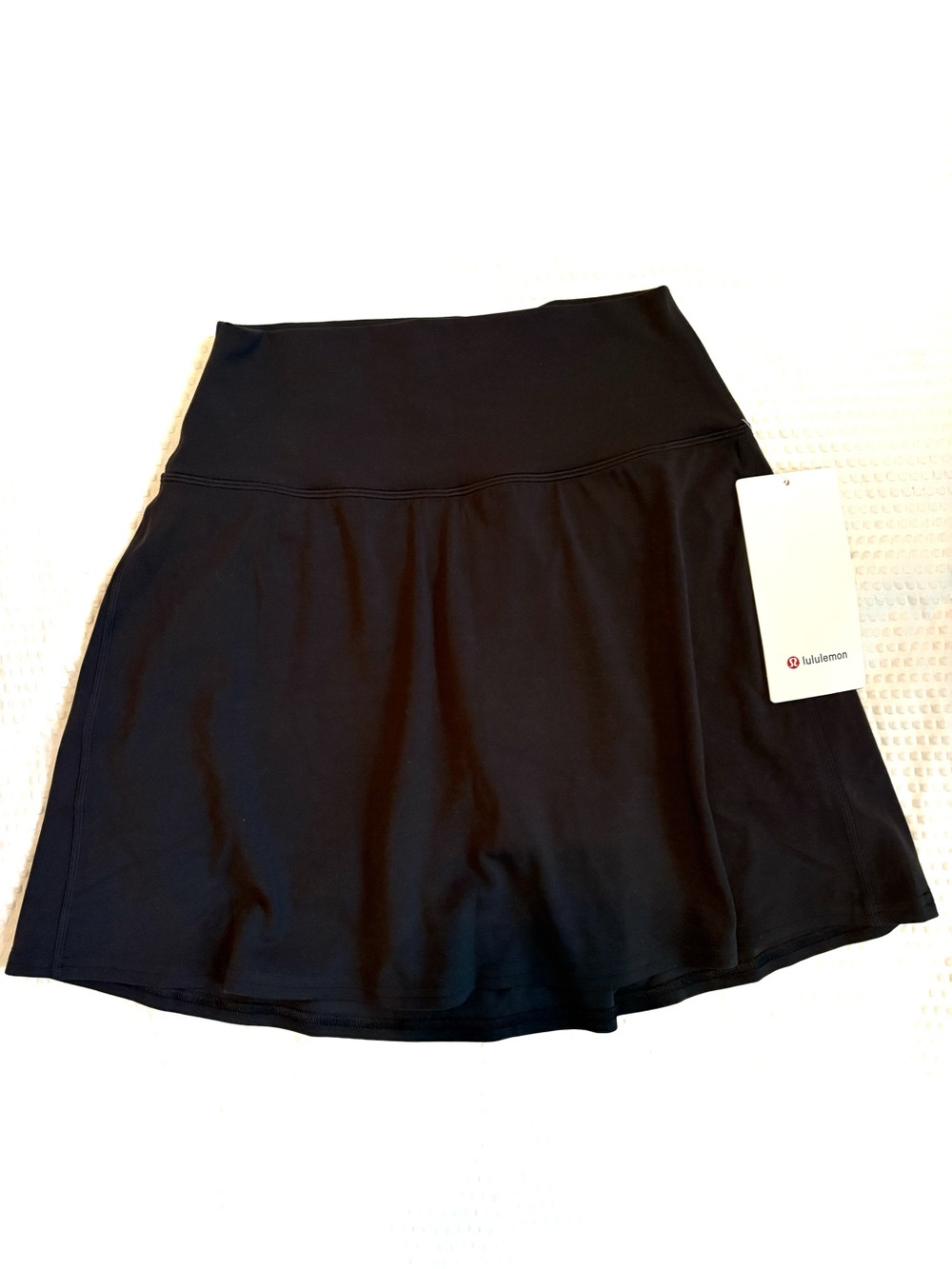 !!NWT!! lululemon athletica Women’s Black “Align HR” Tennis Skirt - 6 LONG